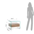 Small table bedside table"NOA"